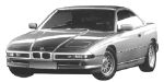 BMW E31 C2238 Fault Code