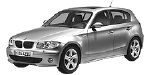 BMW E87 C2238 Fault Code